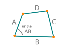 irregular quadrilateral (rectangle)