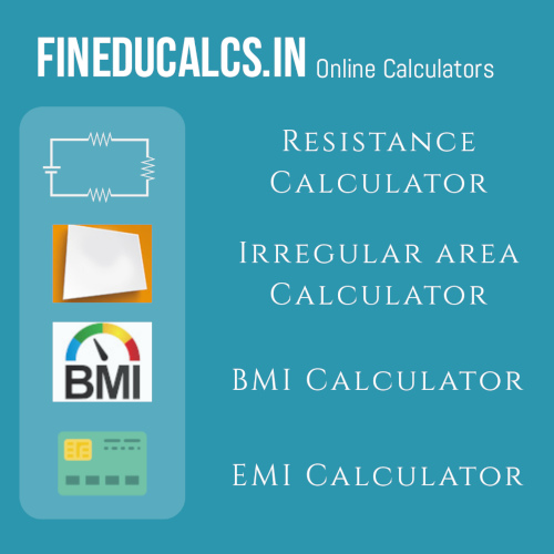 fineducalcs online calculators