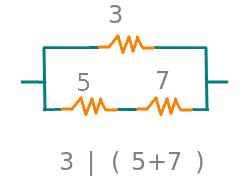 resistors in parallel and series combination