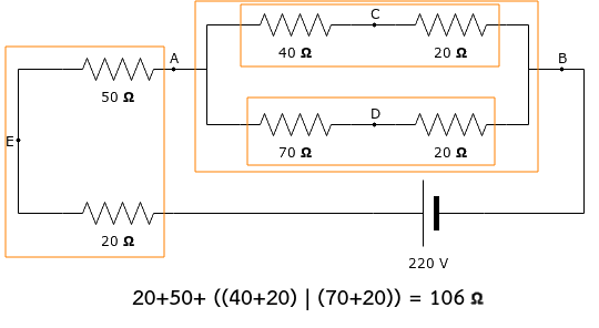 equivalent resistance calculator